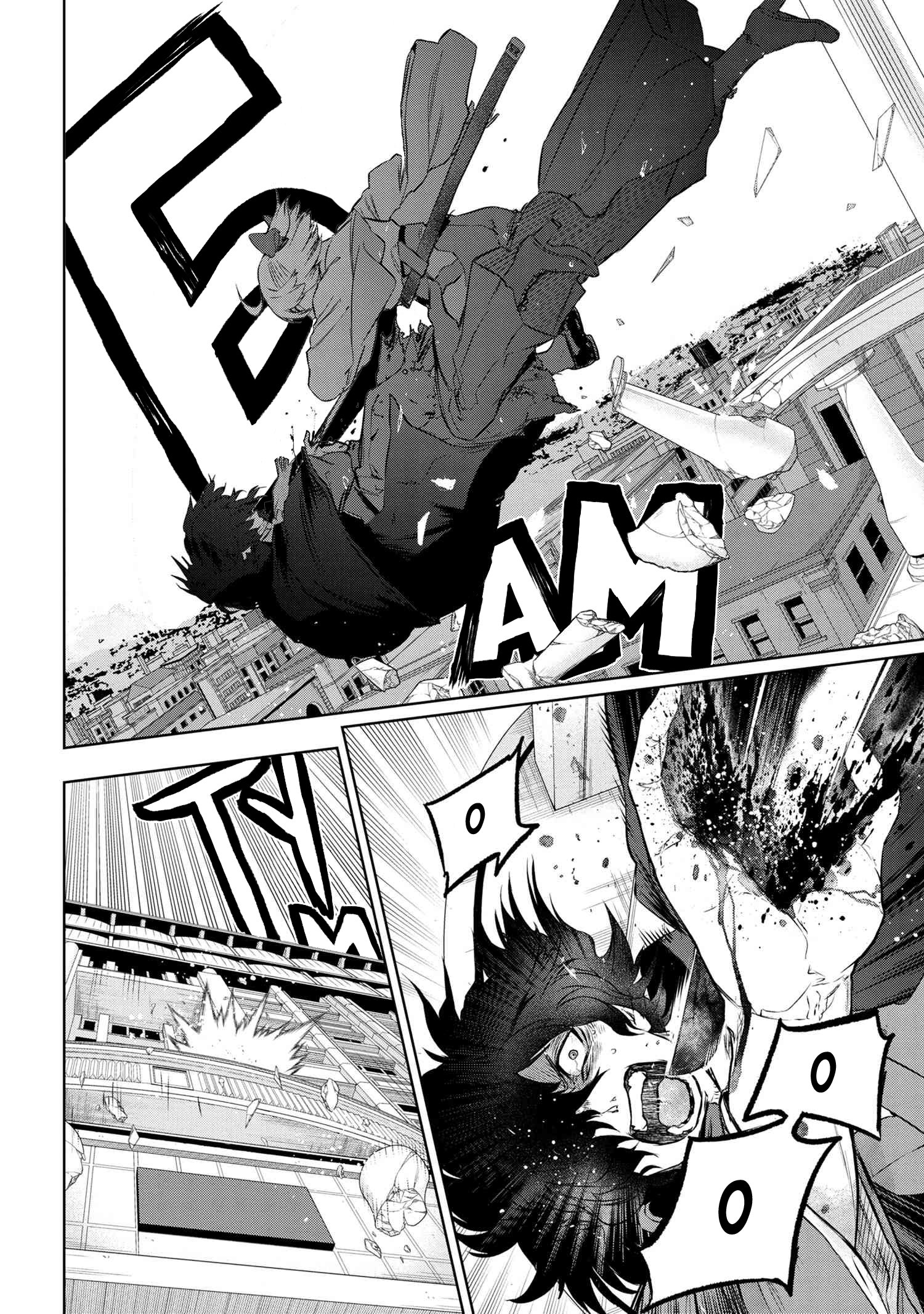 Манга Fate/type Redline: Предание о Граале в имперской столице - Глава 14 Страница 13