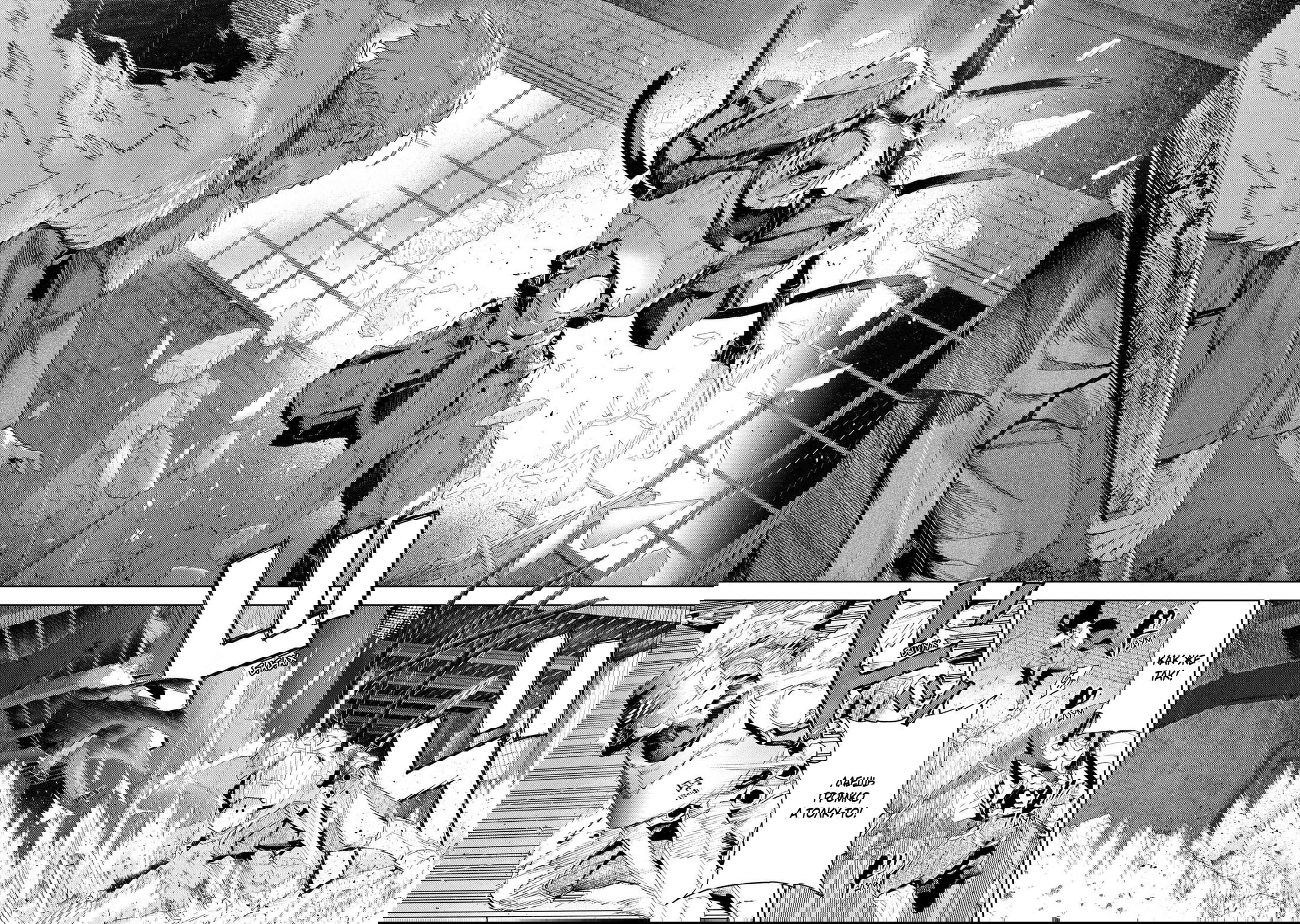 Манга Fate/type Redline: Предание о Граале в имперской столице - Глава 19.5 Страница 3