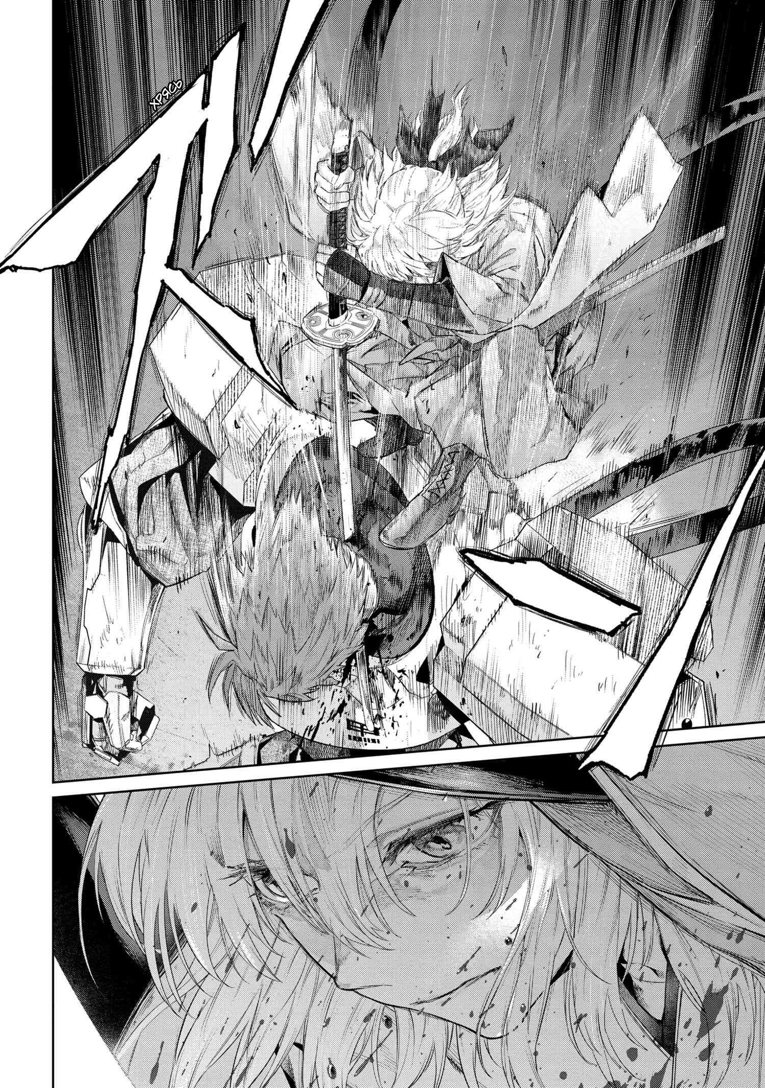 Манга Fate/type Redline: Предание о Граале в имперской столице - Глава 20.2 Страница 17