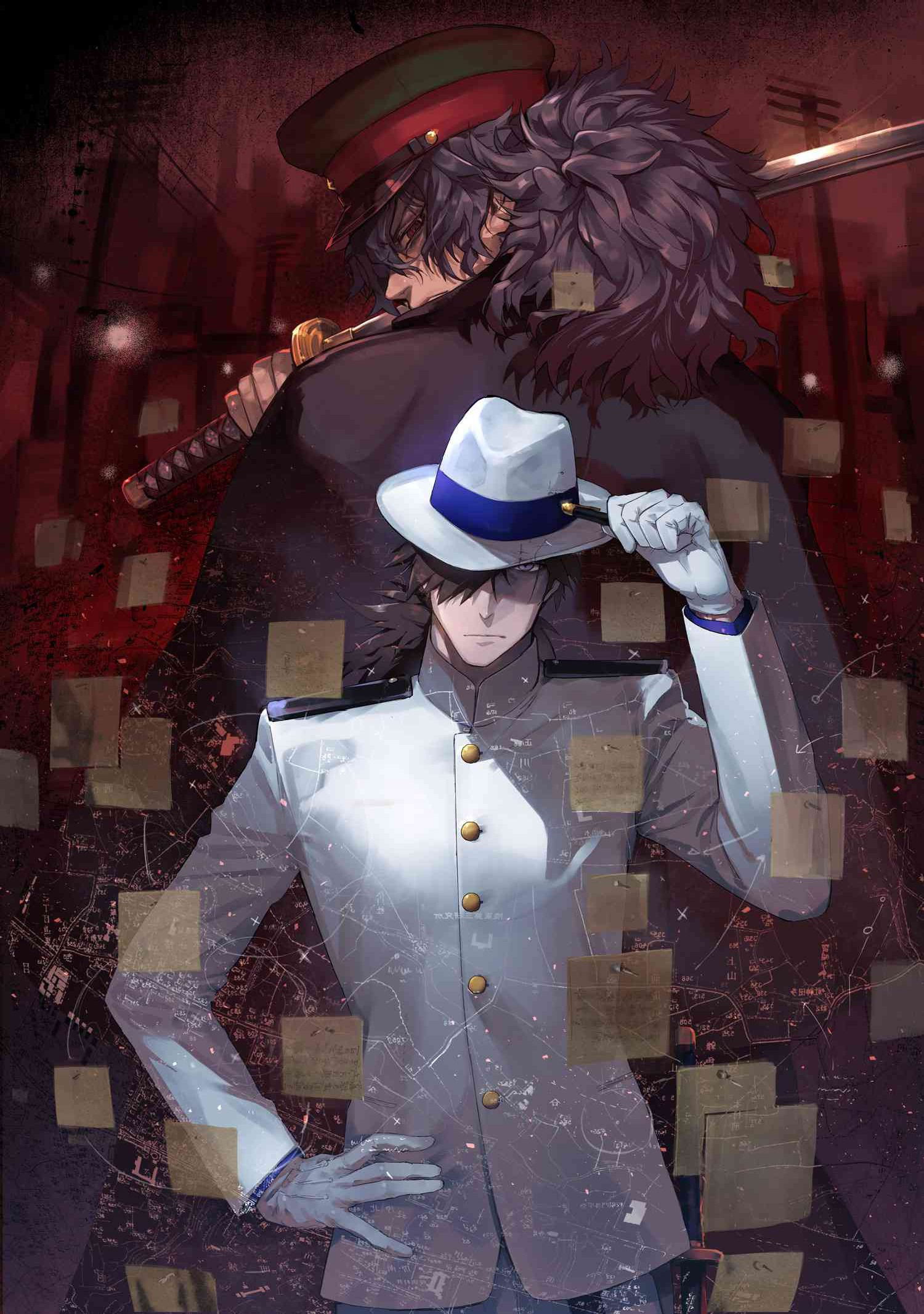 Манга Fate/type Redline: Предание о Граале в имперской столице - Глава 21.1 Страница 3