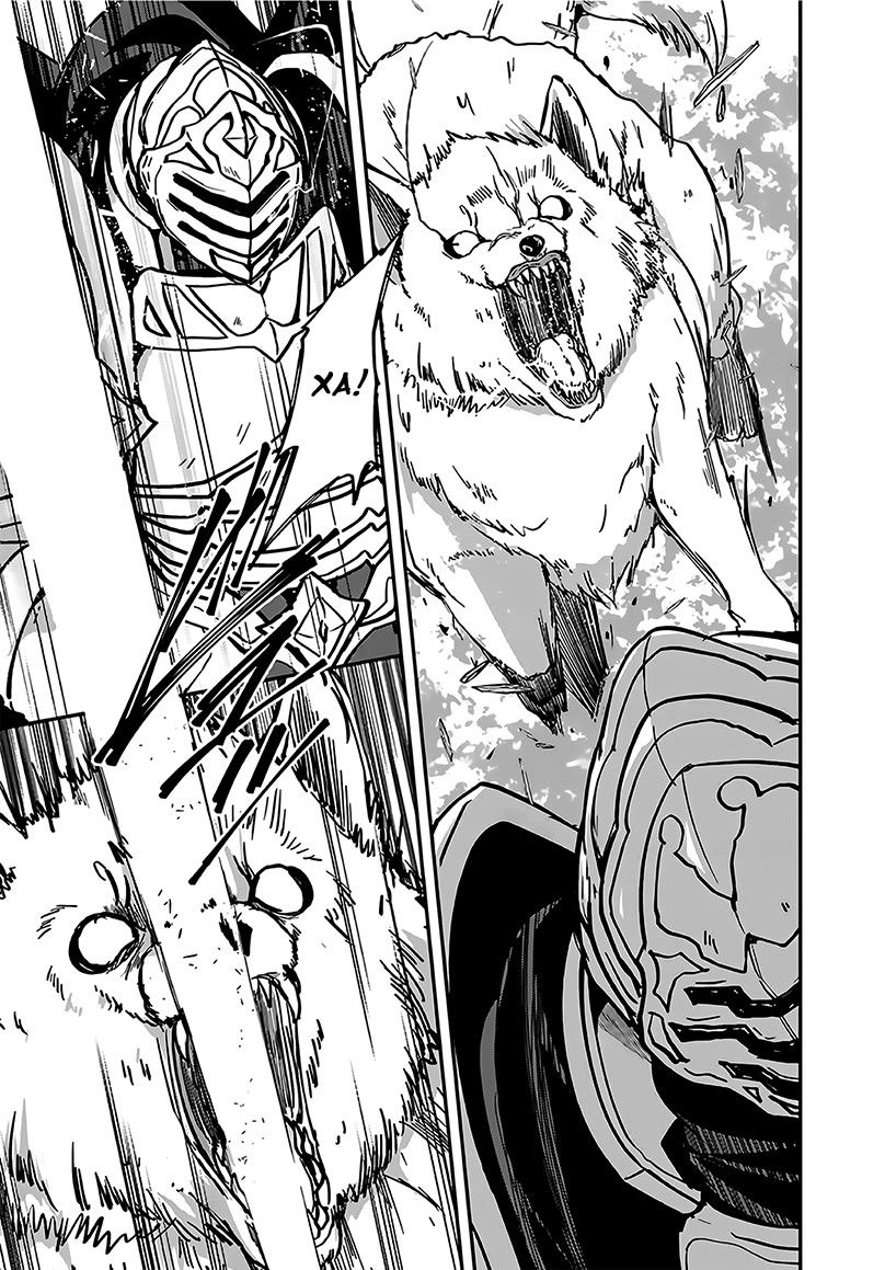 Манга Рыцарь-скелет вступает в параллельный мир - Глава 11 Страница 13