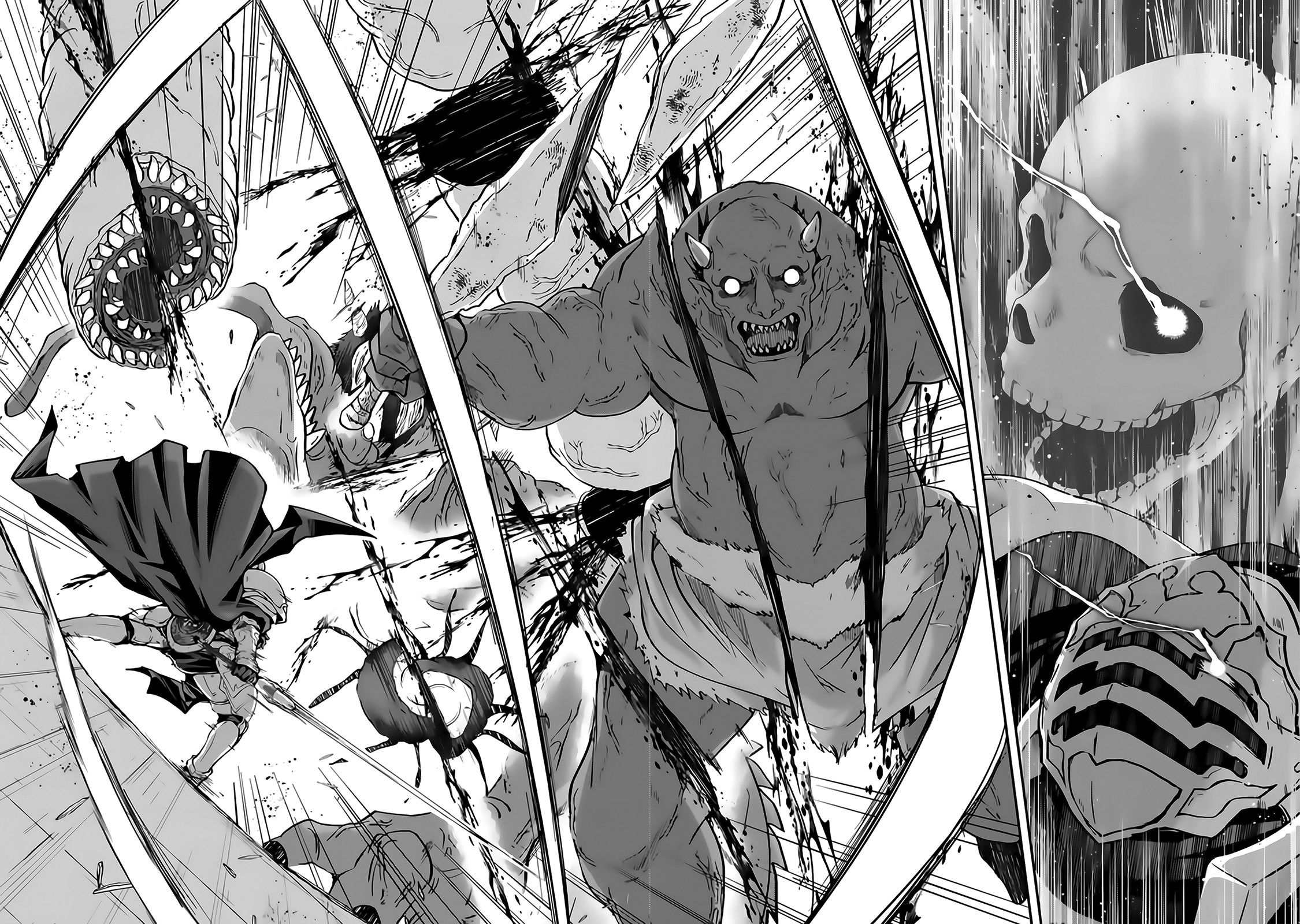 Манга Рыцарь-скелет вступает в параллельный мир - Глава 19 Страница 21