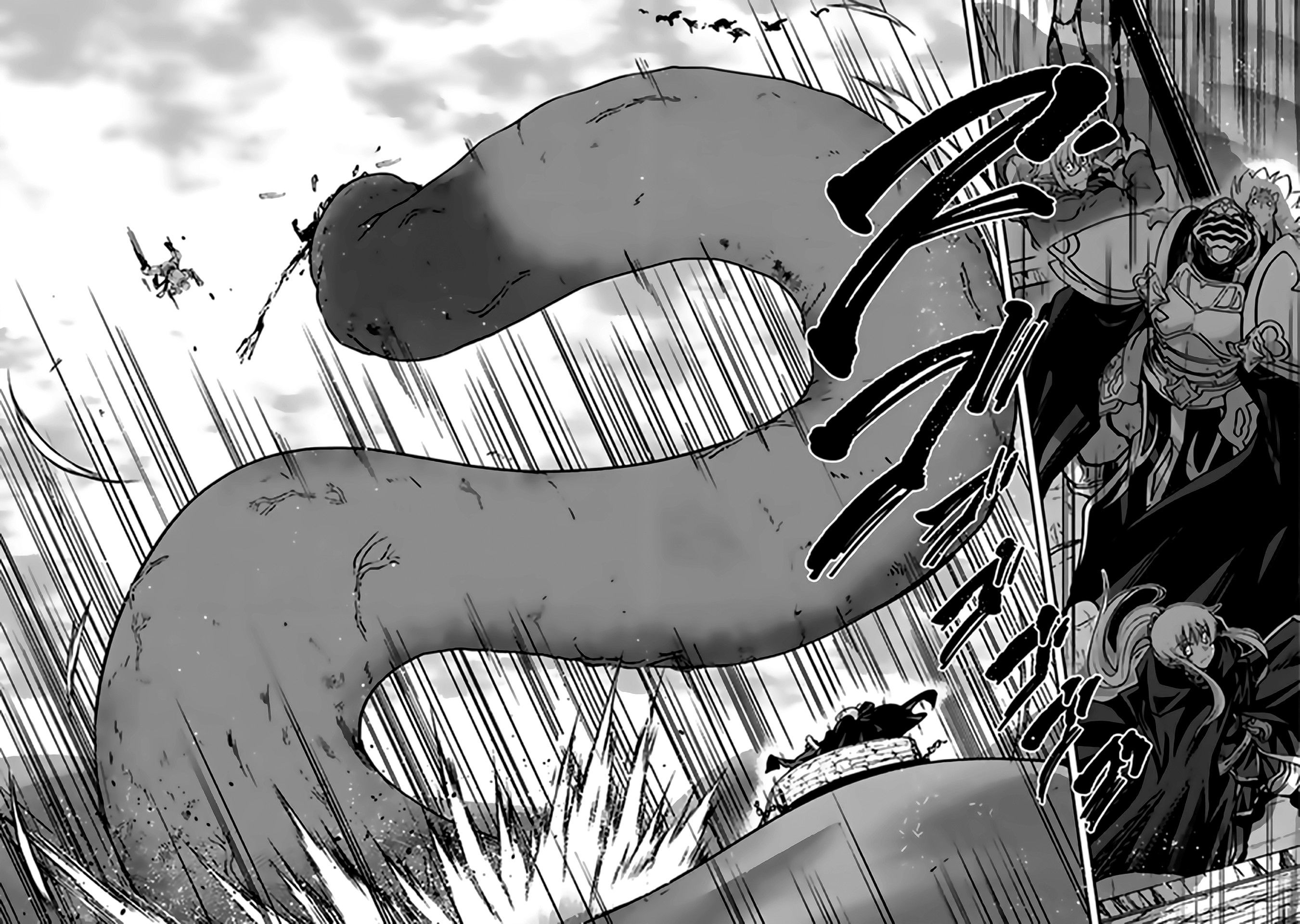 Манга Рыцарь-скелет вступает в параллельный мир - Глава 16 Страница 10