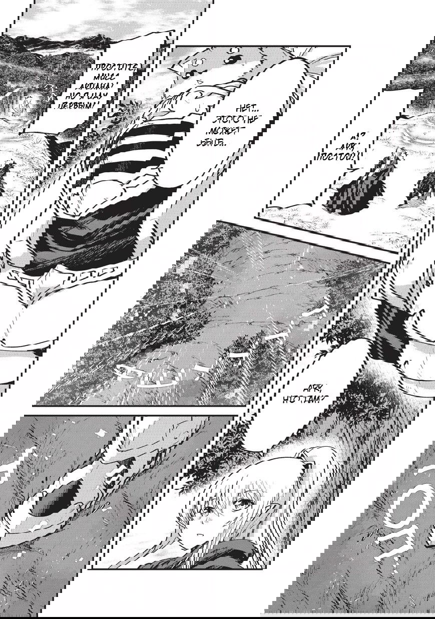 Манга Рыцарь-скелет вступает в параллельный мир - Глава 22.2 Страница 18