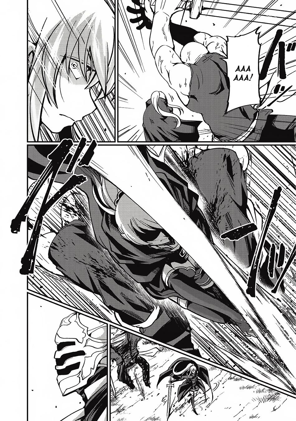 Манга Рыцарь-скелет вступает в параллельный мир - Глава 5 Страница 9