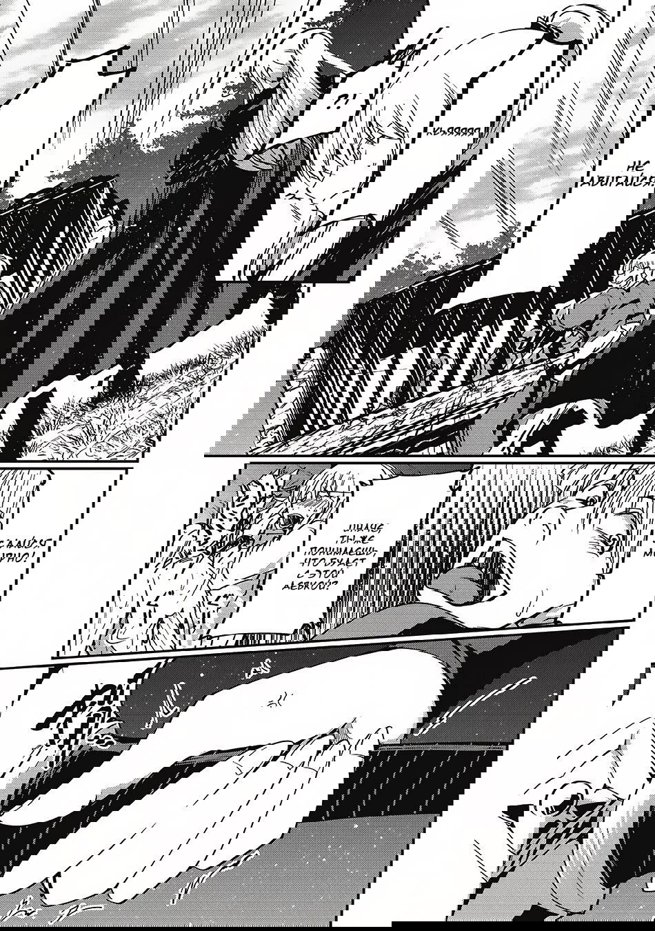 Манга Рыцарь-скелет вступает в параллельный мир - Глава 5 Страница 12