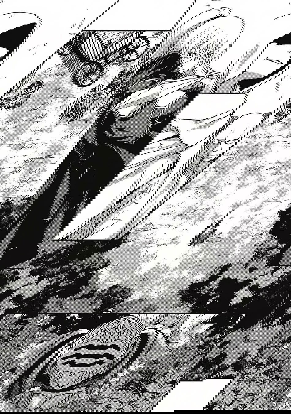 Манга Рыцарь-скелет вступает в параллельный мир - Глава 5 Страница 3