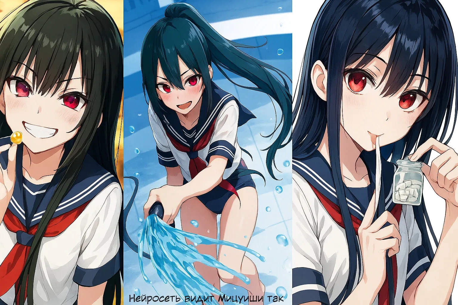 Манга Мицуиши-сан - Глава 36 Страница 20