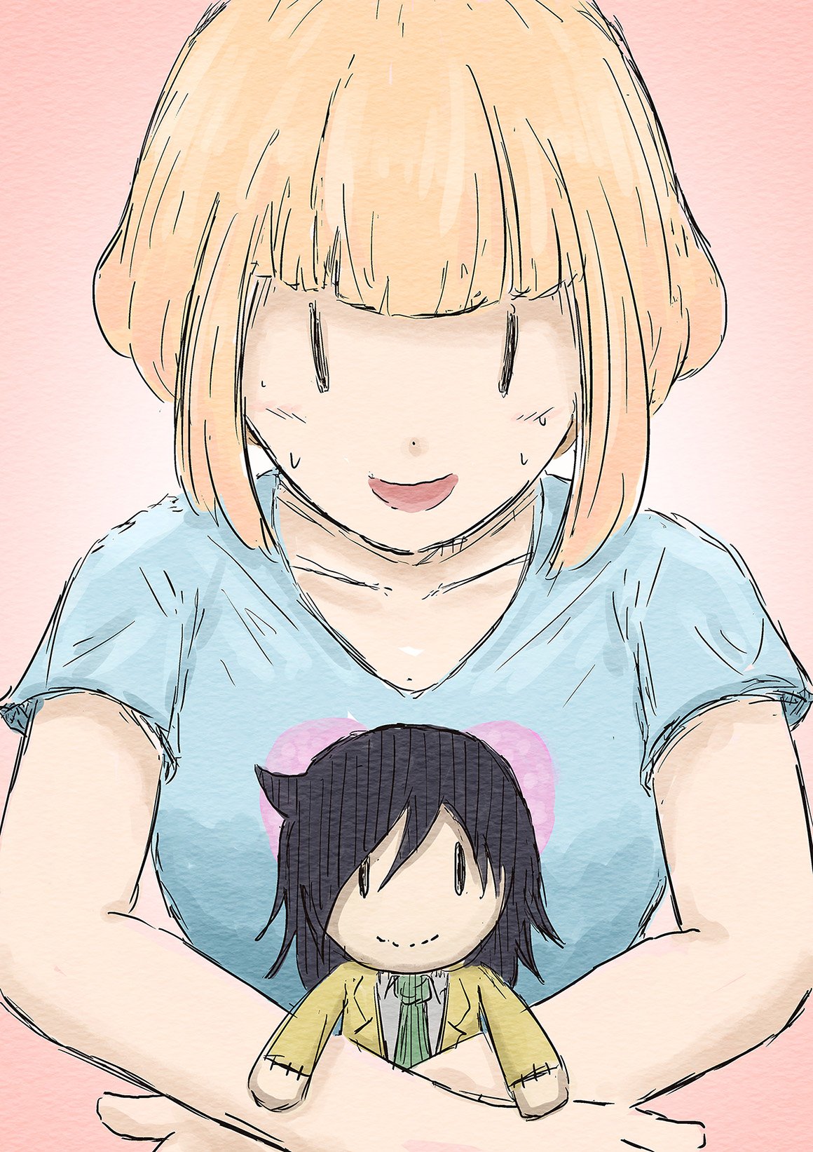 Манга Не моя вина, что я непопулярна! - Глава 114 Страница 7