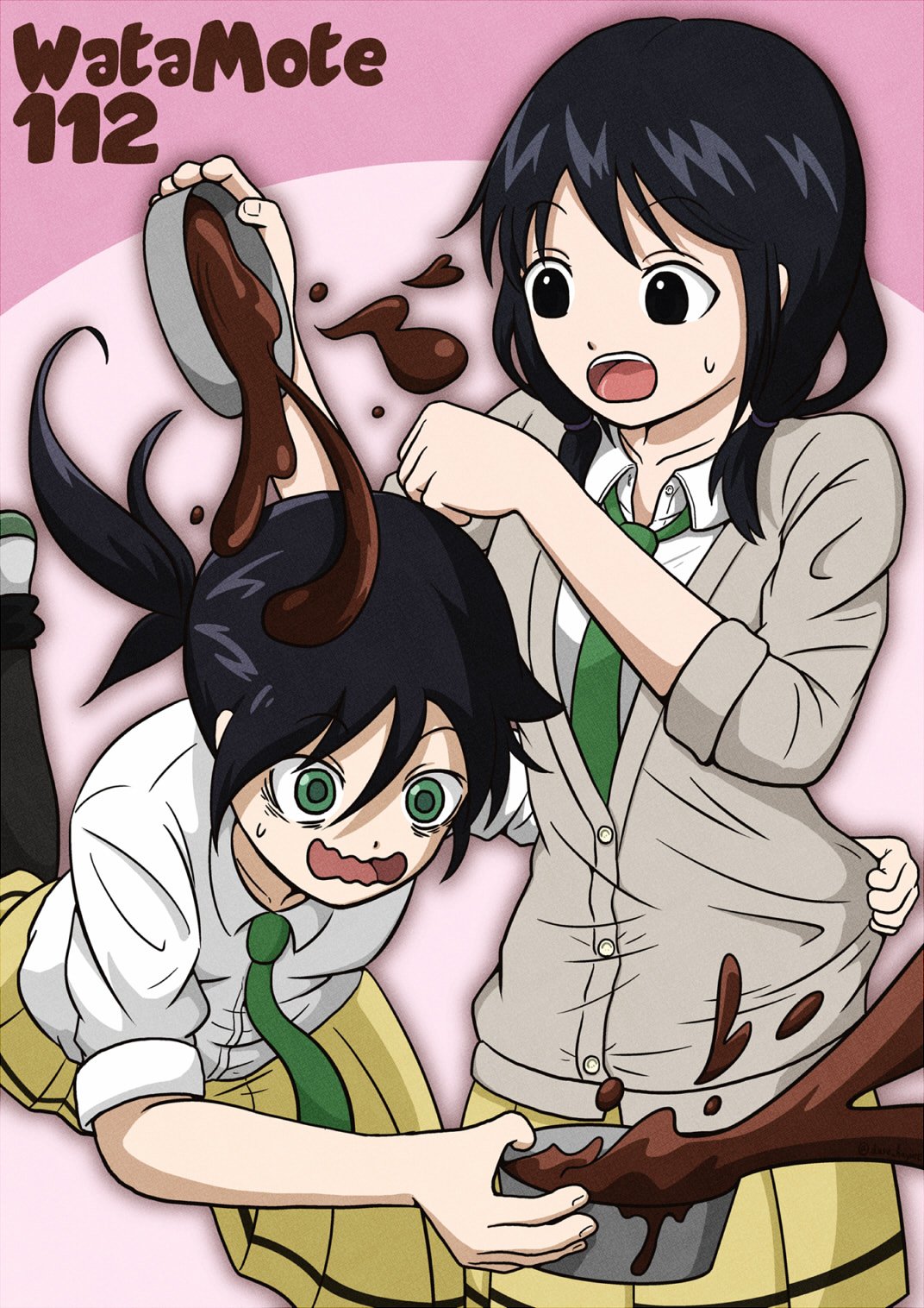 Манга Не моя вина, что я непопулярна! - Глава 112 Страница 9