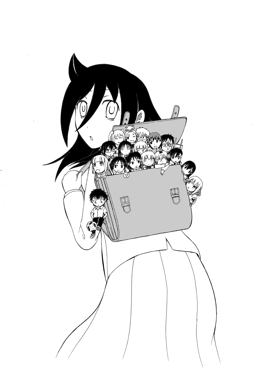 Манга Не моя вина, что я непопулярна! - Глава 106 Страница 6