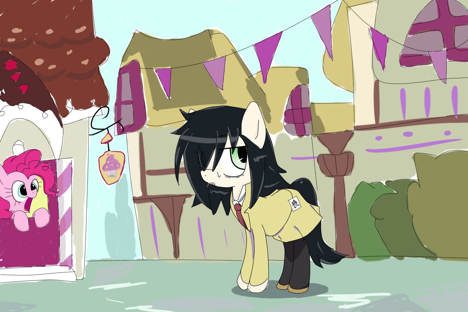 Манга Не моя вина, что я непопулярна! - Глава 104 Страница 8