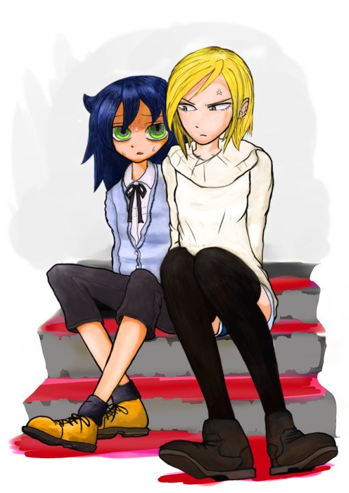 Манга Не моя вина, что я непопулярна! - Глава 101 Страница 9