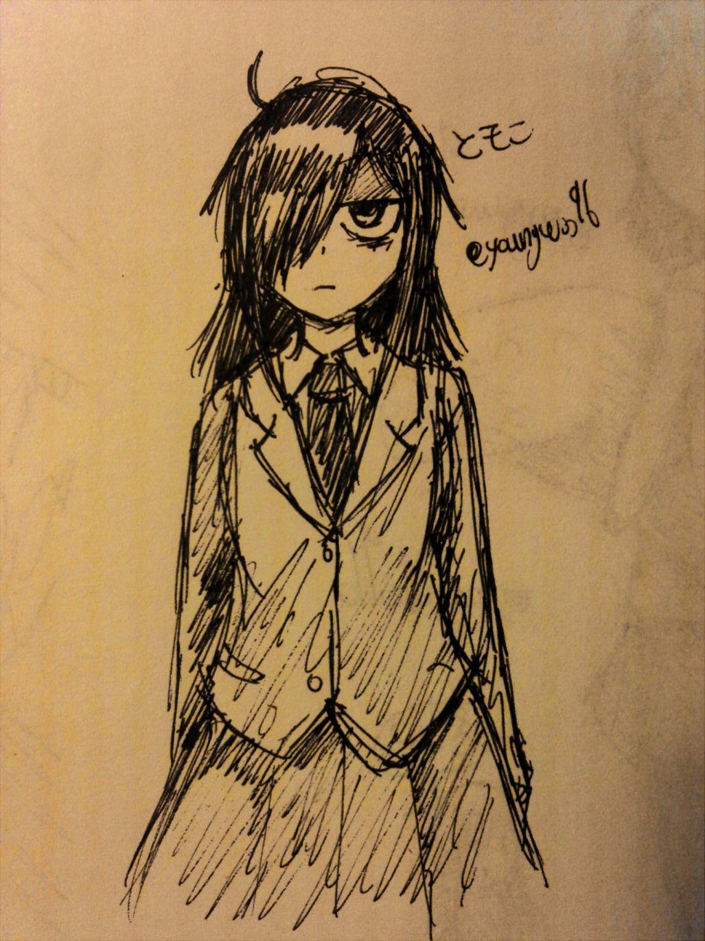 Манга Не моя вина, что я непопулярна! - Глава 97 Страница 8