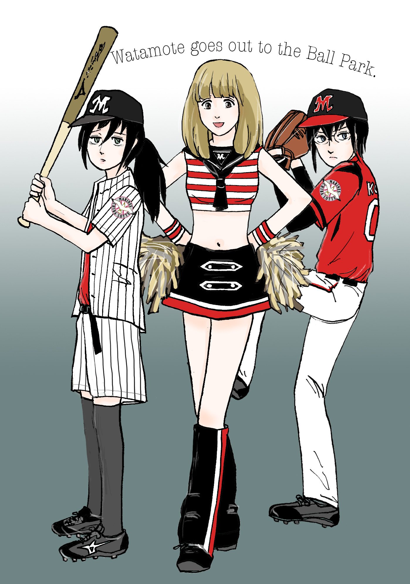 Манга Не моя вина, что я непопулярна! - Глава 96 Страница 9