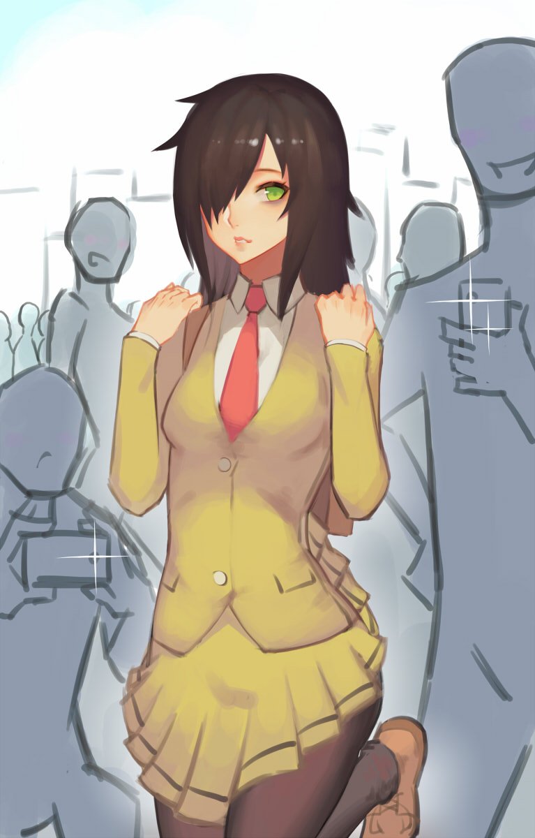 Манга Не моя вина, что я непопулярна! - Глава 86 Страница 7