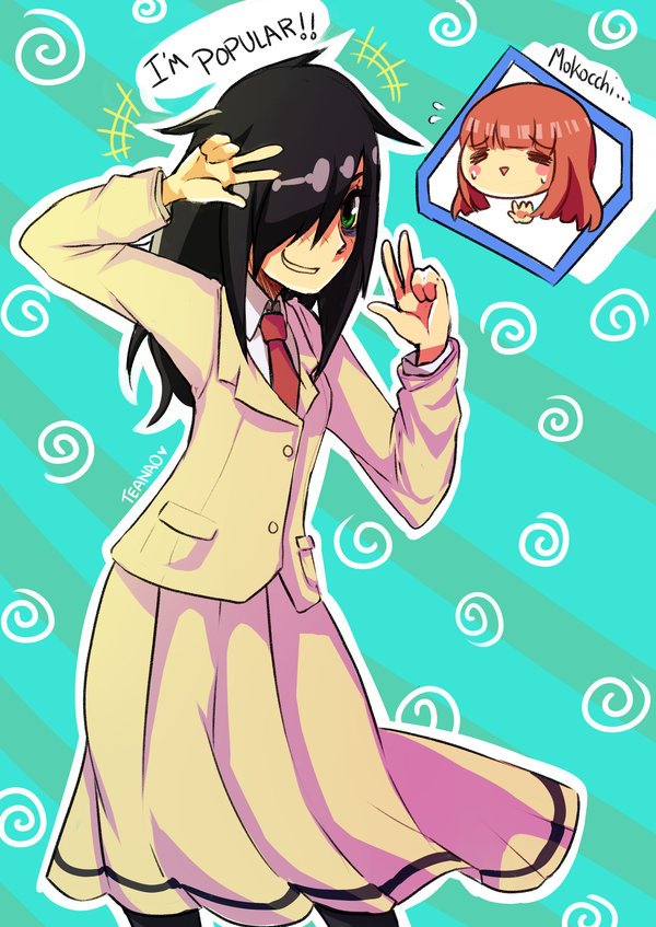 Манга Не моя вина, что я непопулярна! - Глава 82 Страница 8