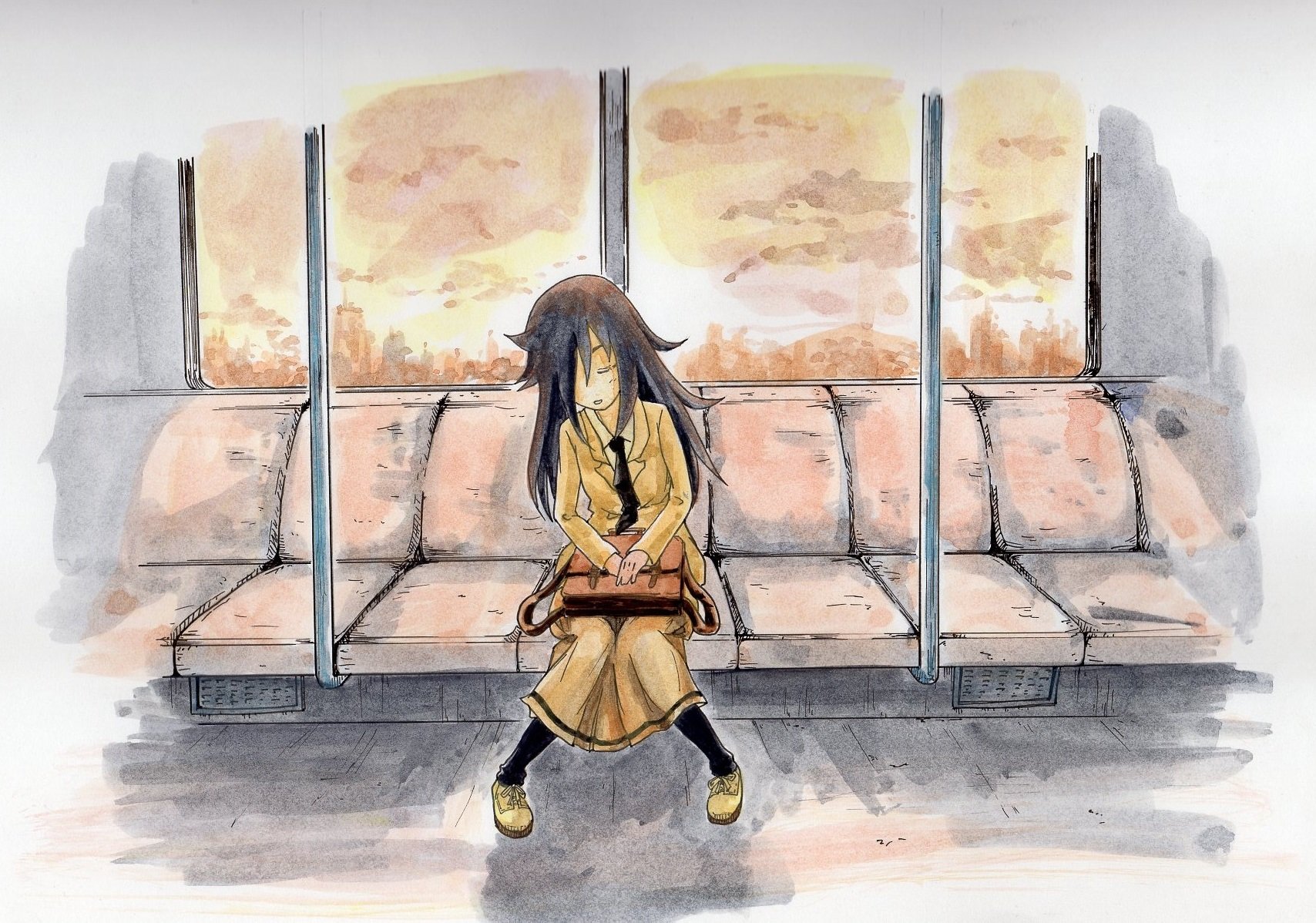 Манга Не моя вина, что я непопулярна! - Глава 65 Страница 15