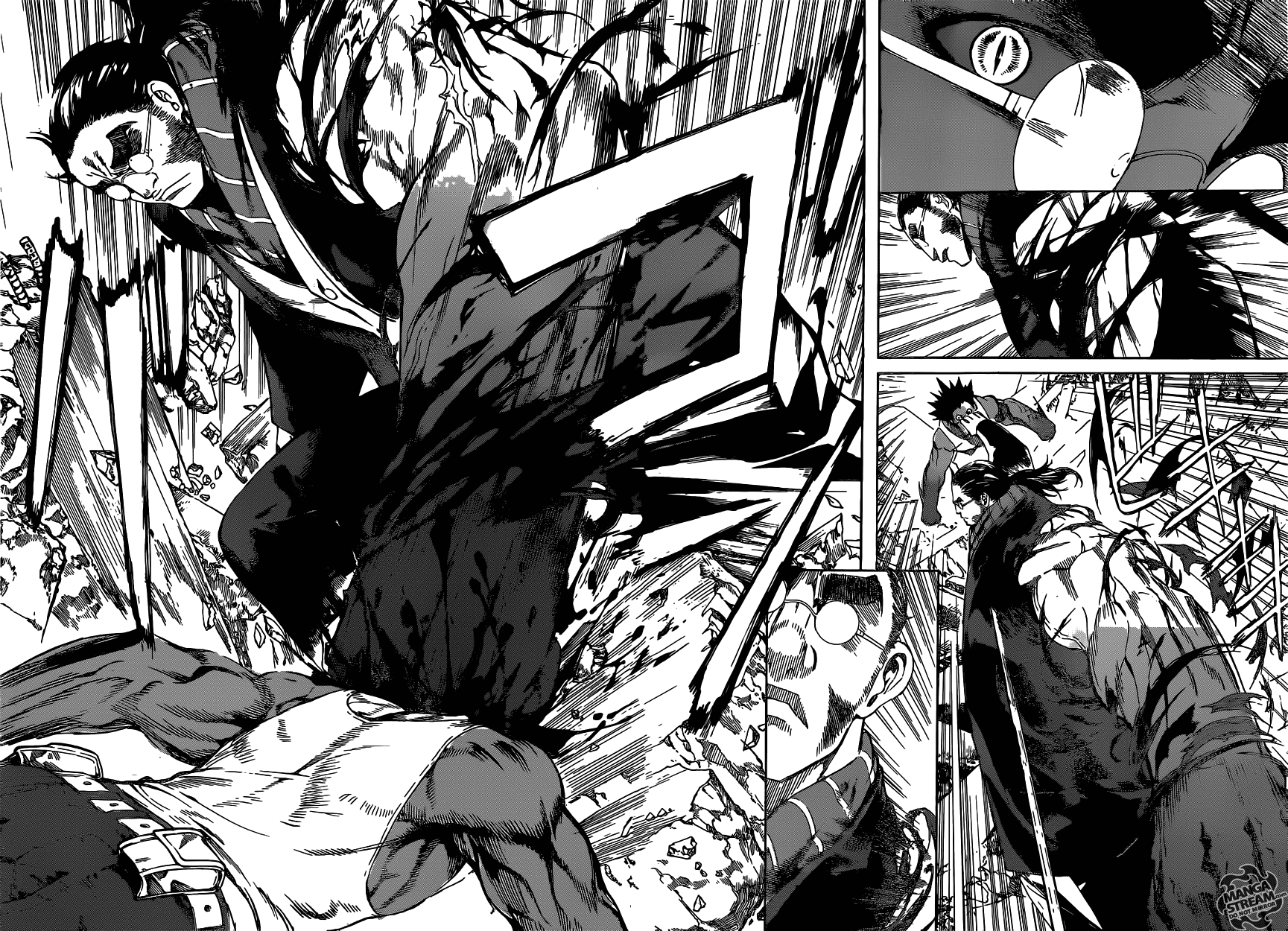 Манга Зона D - Глава 51 Страница 16