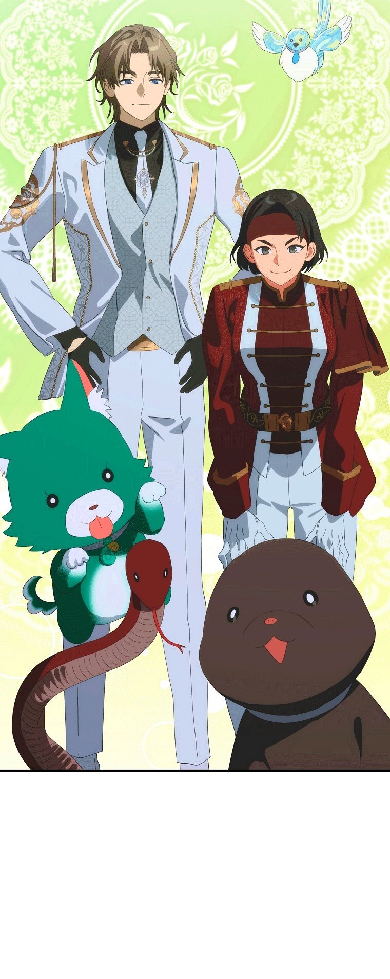 Манга Это не твой ребёнок - Глава 122 Страница 57