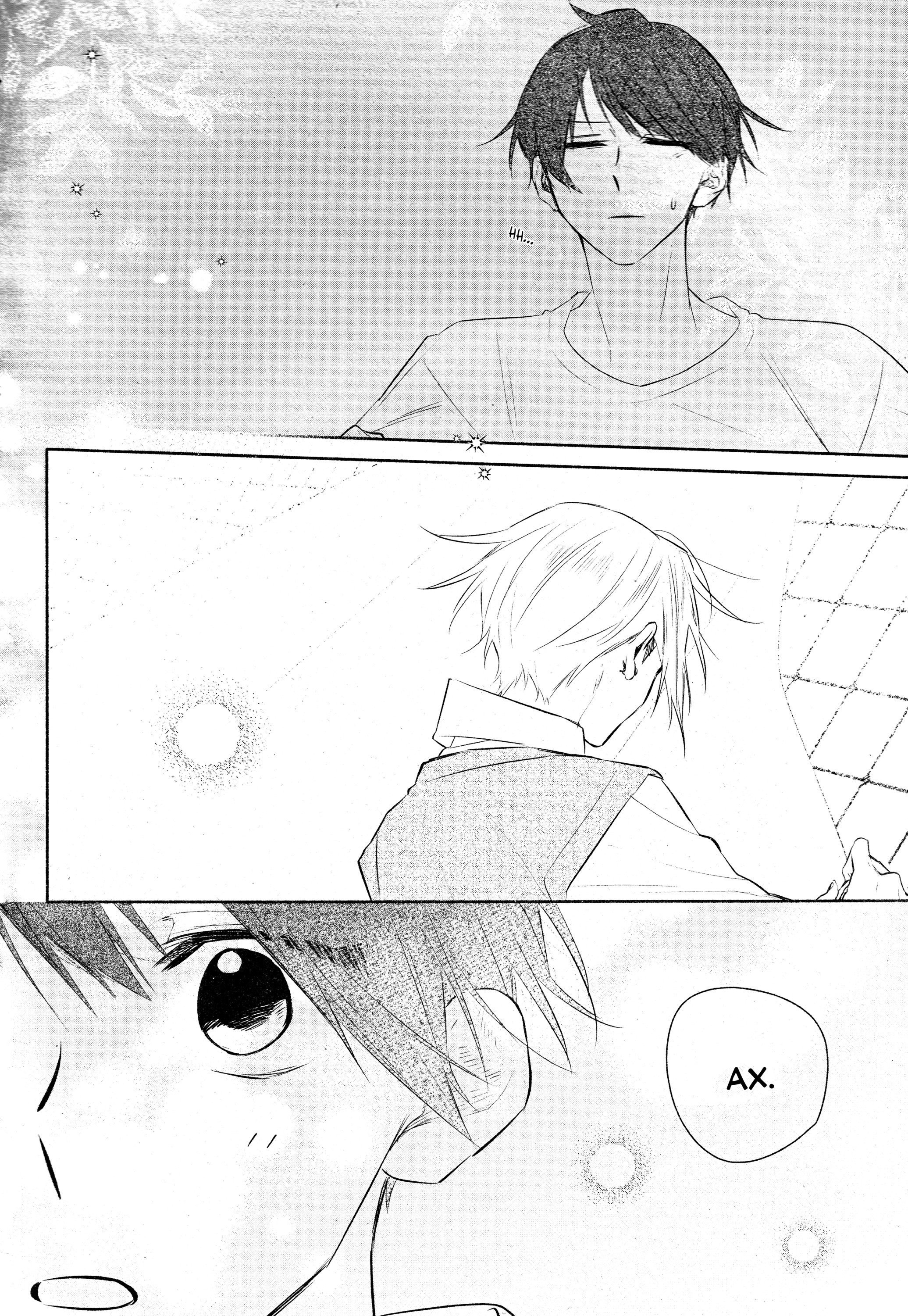 Манга Хирано и Кагиура - Глава 33.1 Страница 14