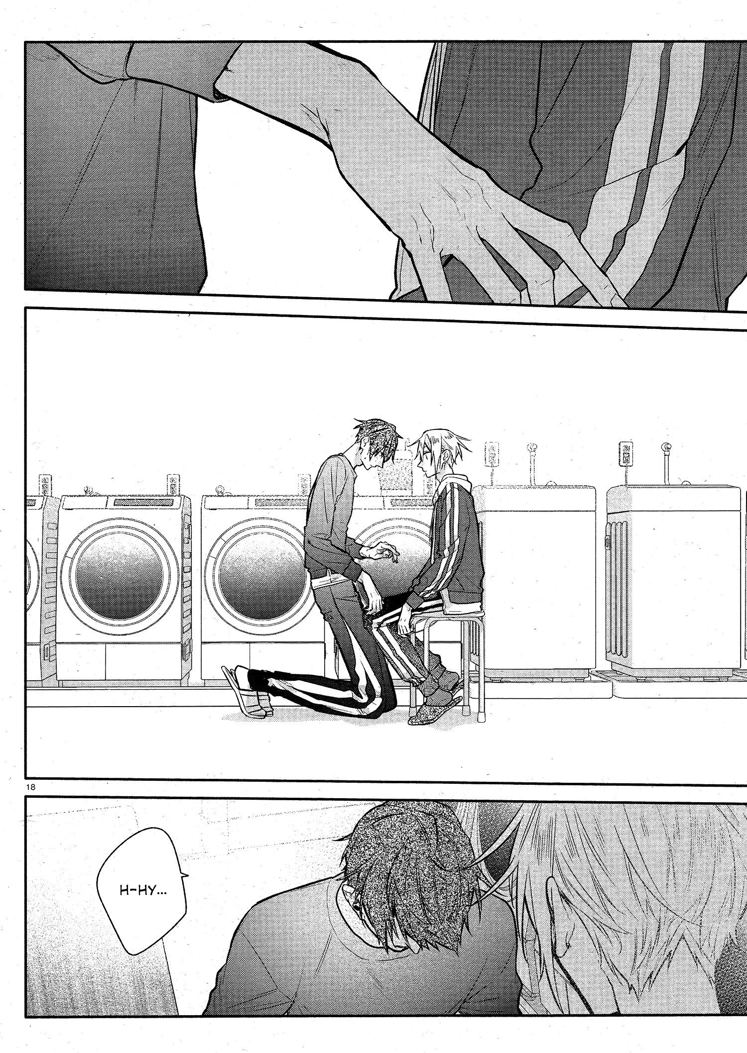 Манга Хирано и Кагиура - Глава 28 Страница 20