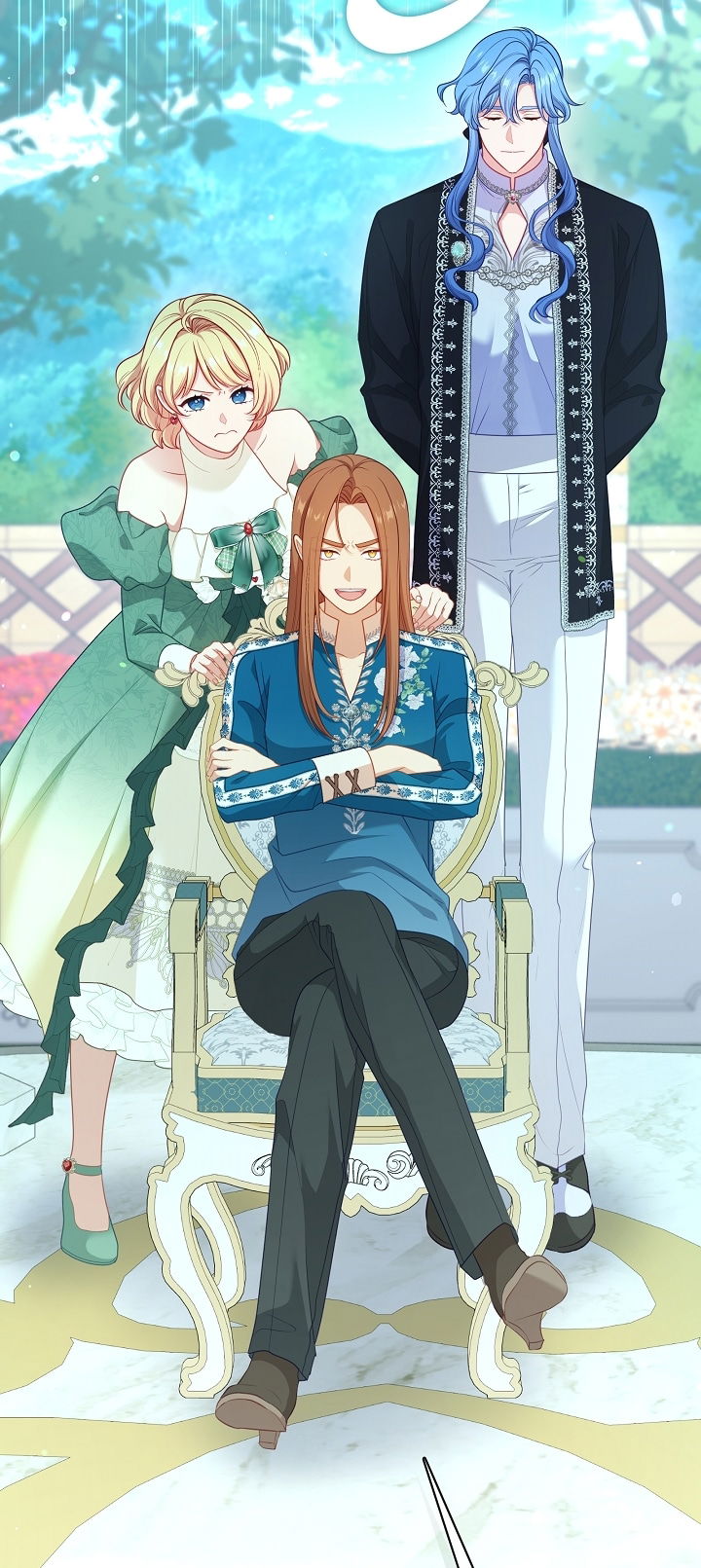 Манга Берегись этой чертовки! - Глава 129 Страница 3