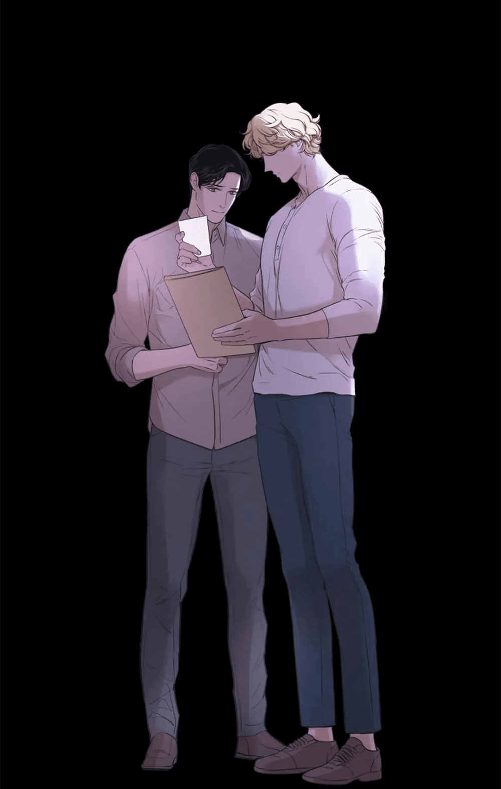 Манга Дело Макса Мохаве - Глава 81 Страница 98