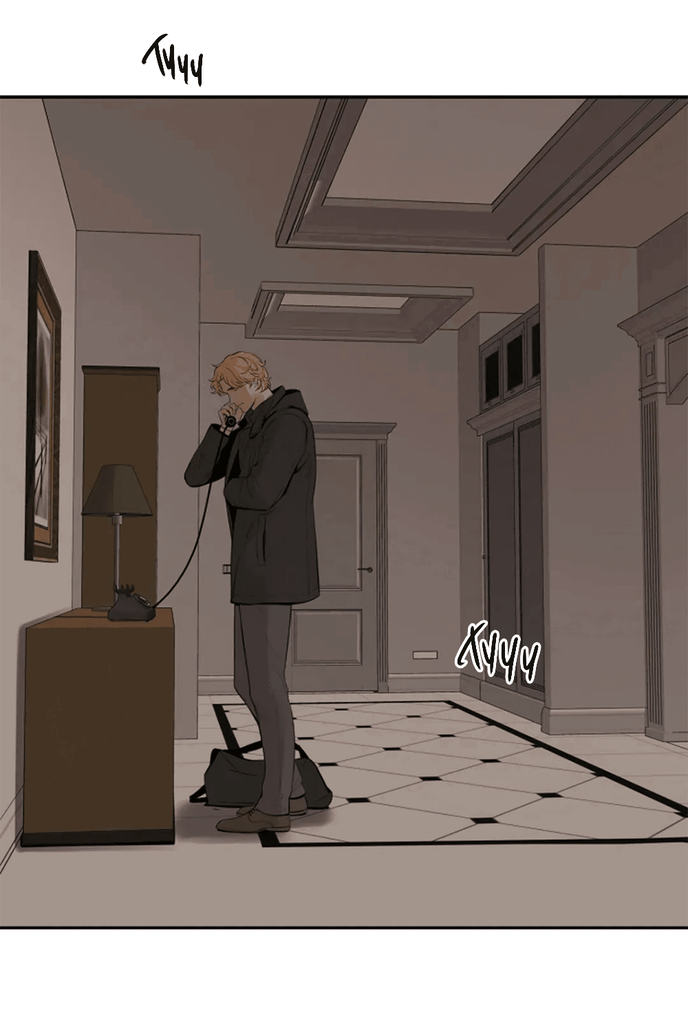 Манга Дело Макса Мохаве - Глава 76 Страница 14