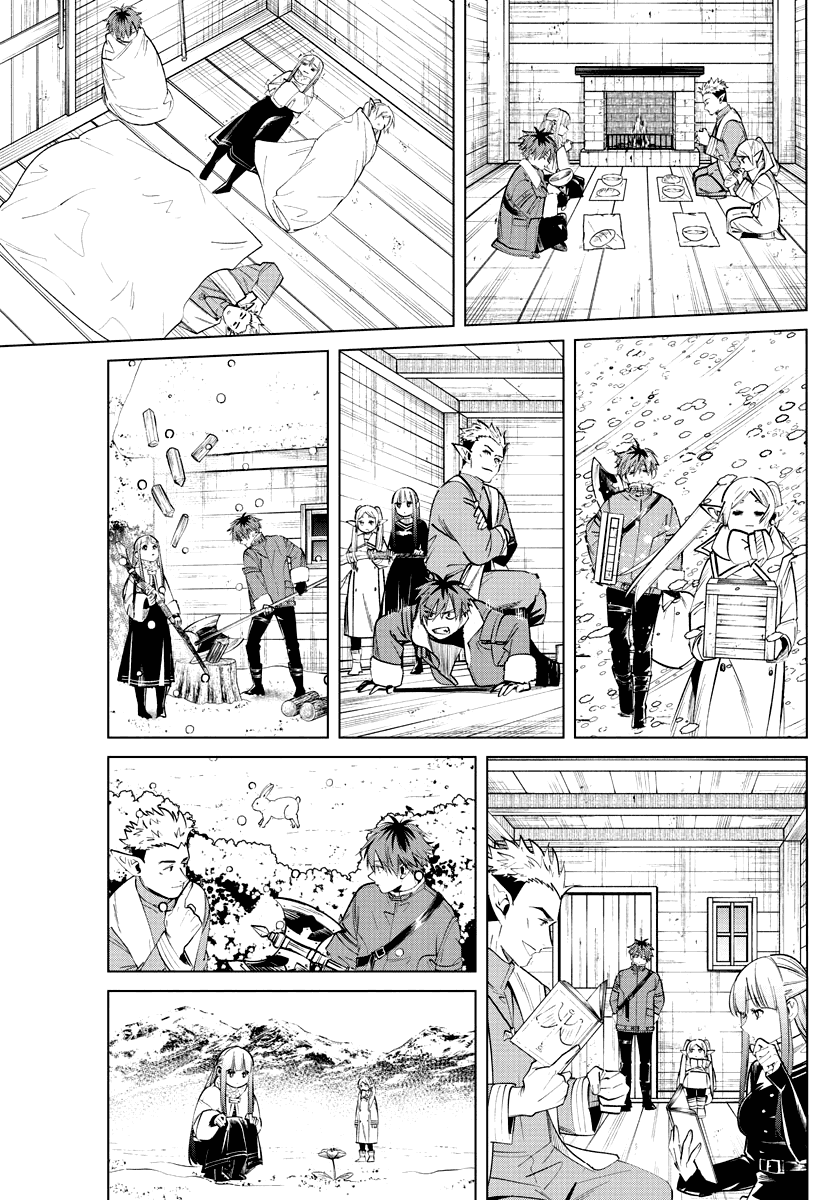 Манга Фрирен, провожающая в последний путь - Глава 24 Страница 12