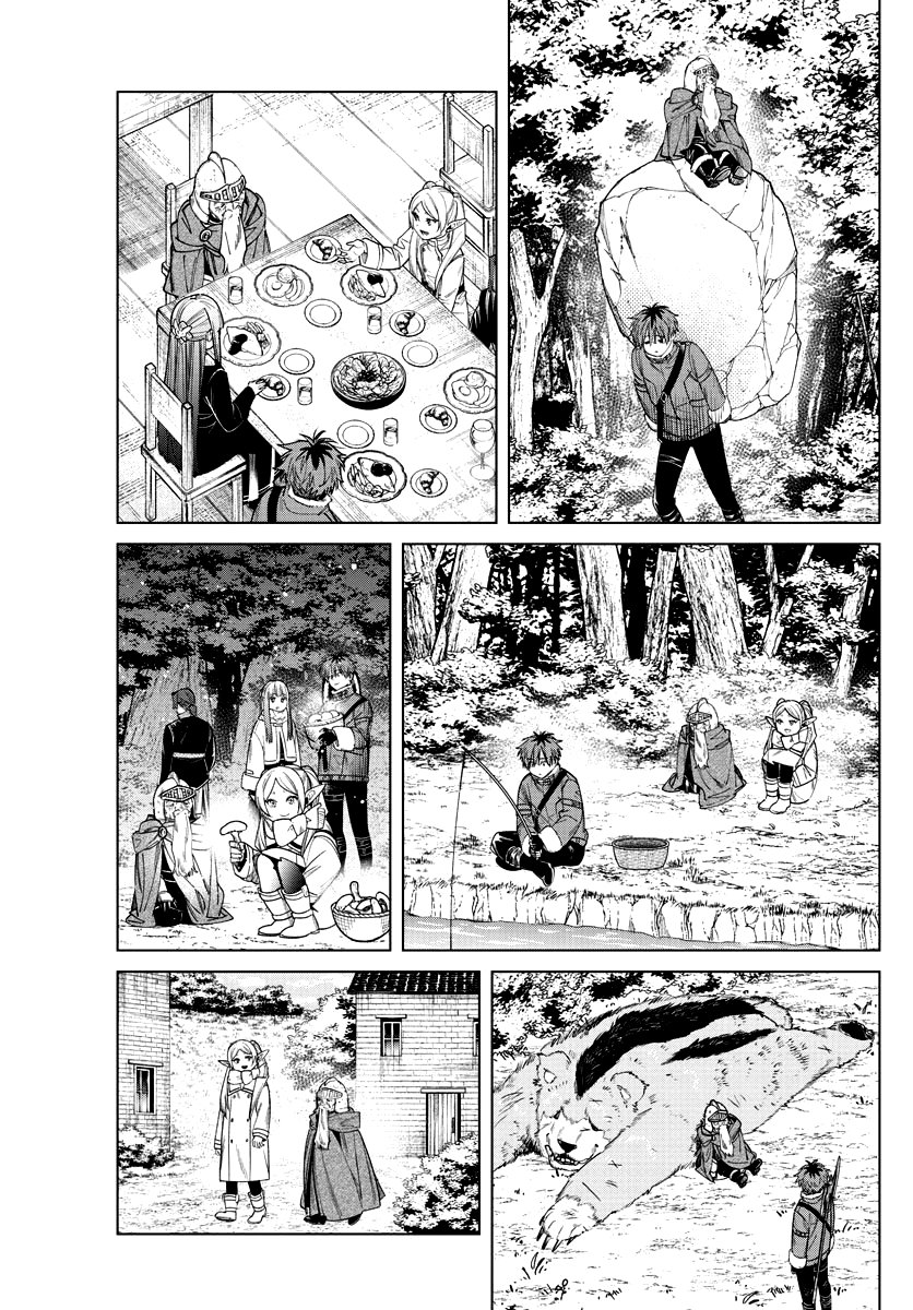 Манга Фрирен, провожающая в последний путь - Глава 33 Страница 7