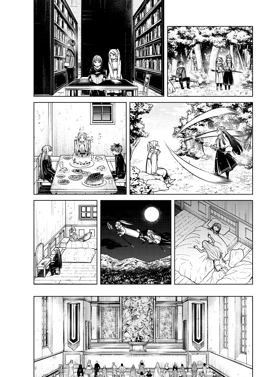 Манга Фрирен, провожающая в последний путь - Глава 37 Страница 16