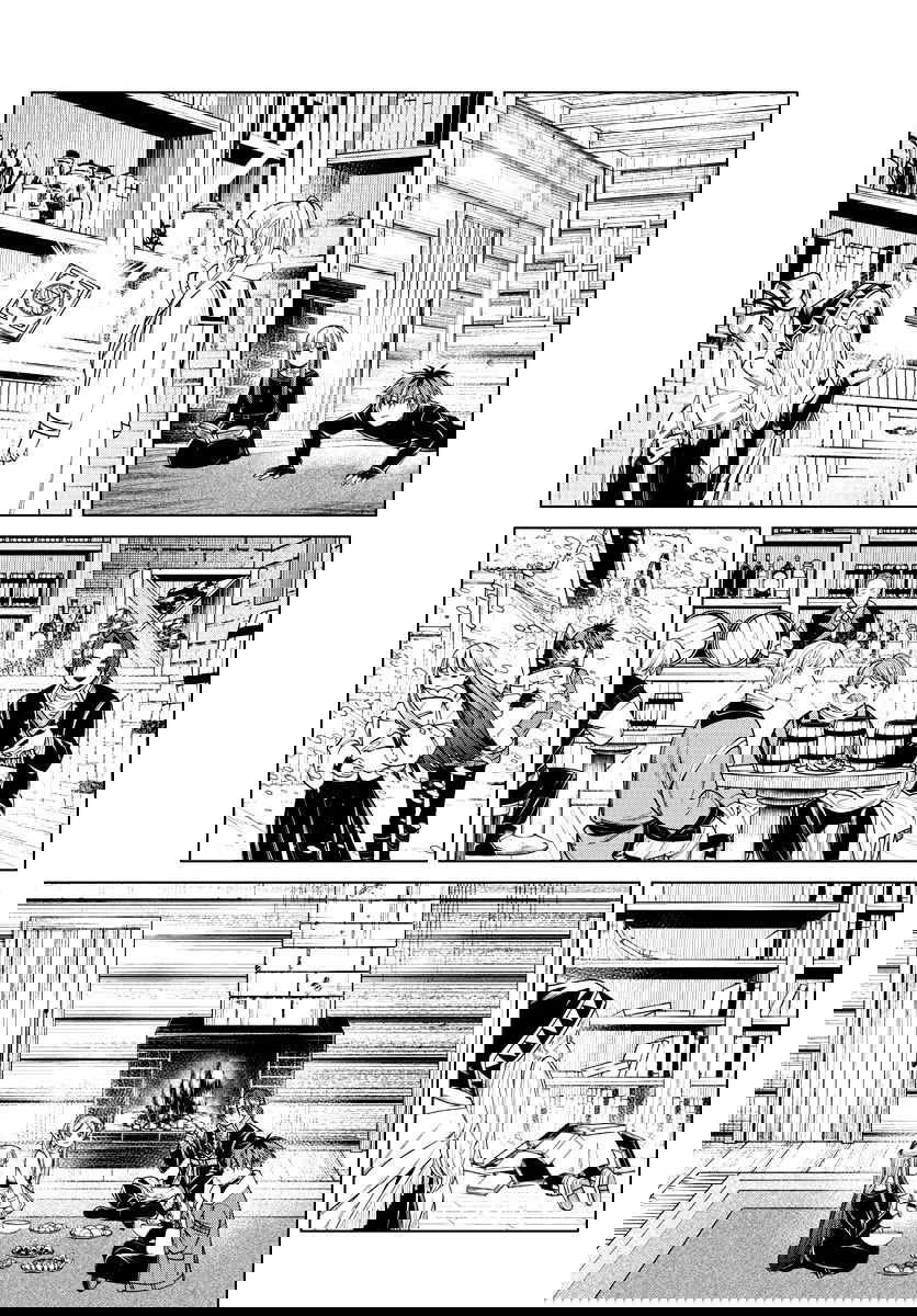 Манга Фрирен, провожающая в последний путь - Глава 35 Страница 7