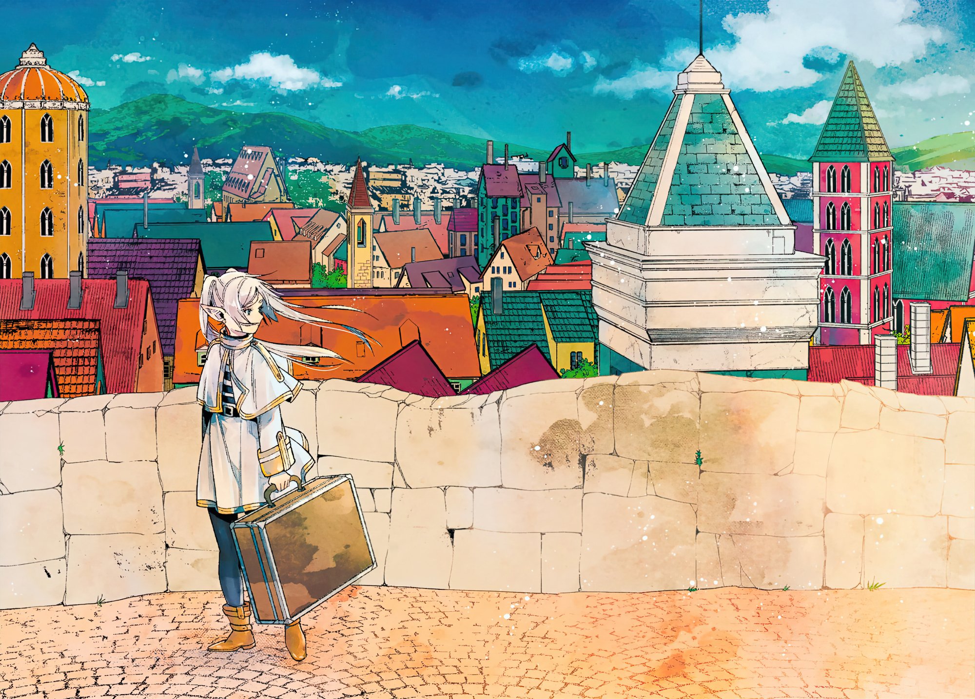 Манга Фрирен, провожающая в последний путь - Глава 45 Страница 2