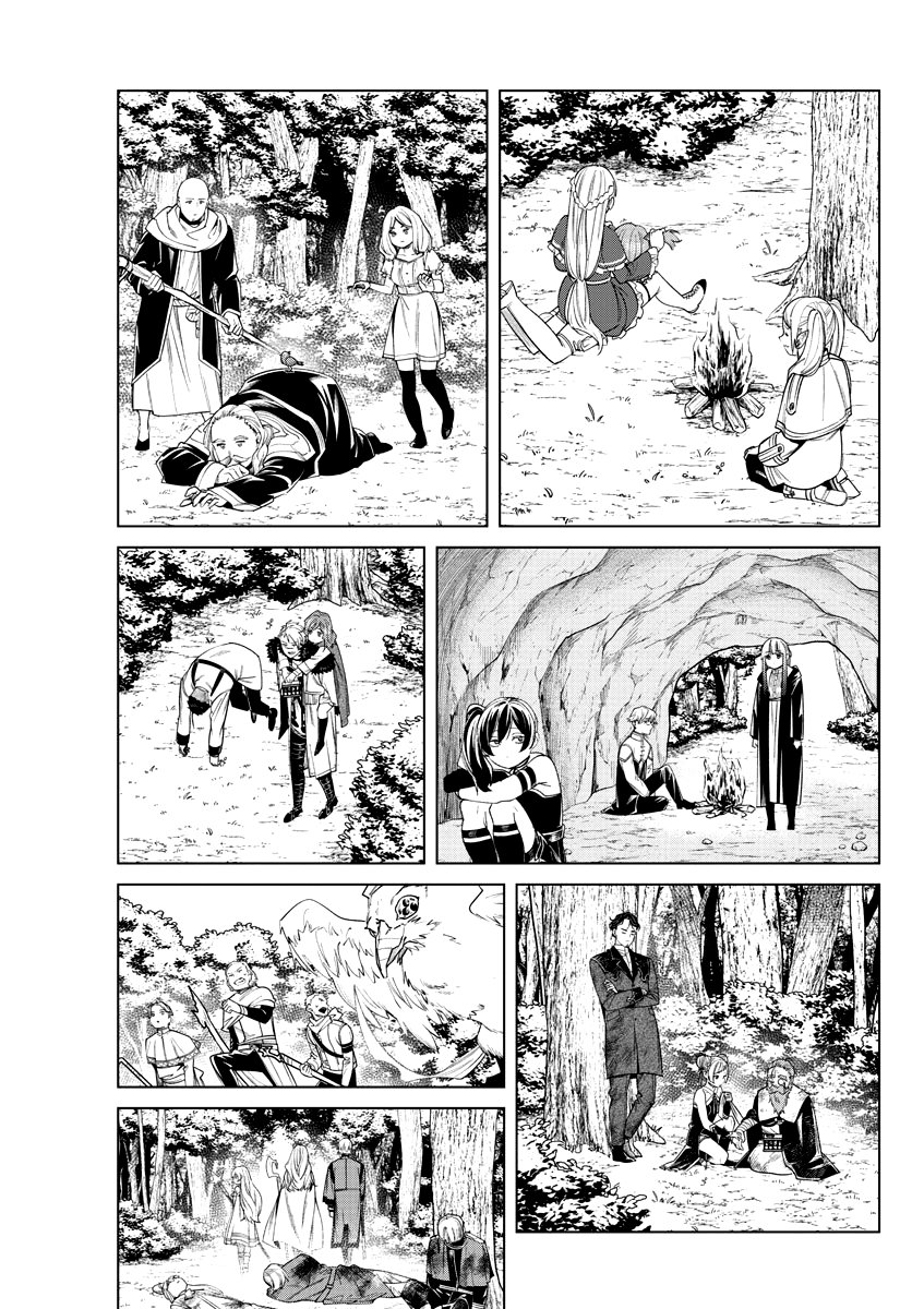 Манга Фрирен, провожающая в последний путь - Глава 45 Страница 18