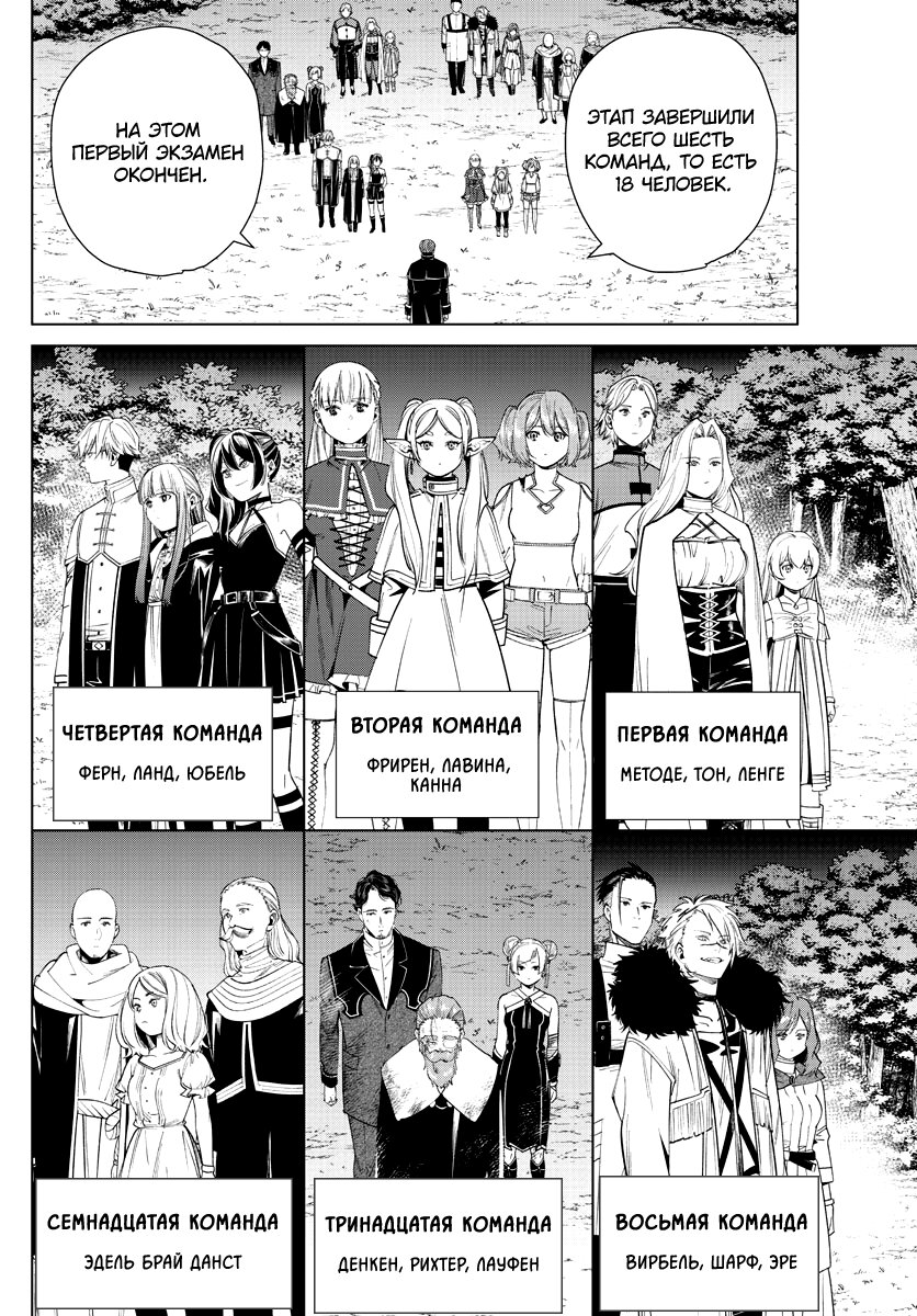 Манга Фрирен, провожающая в последний путь - Глава 46 Страница 2