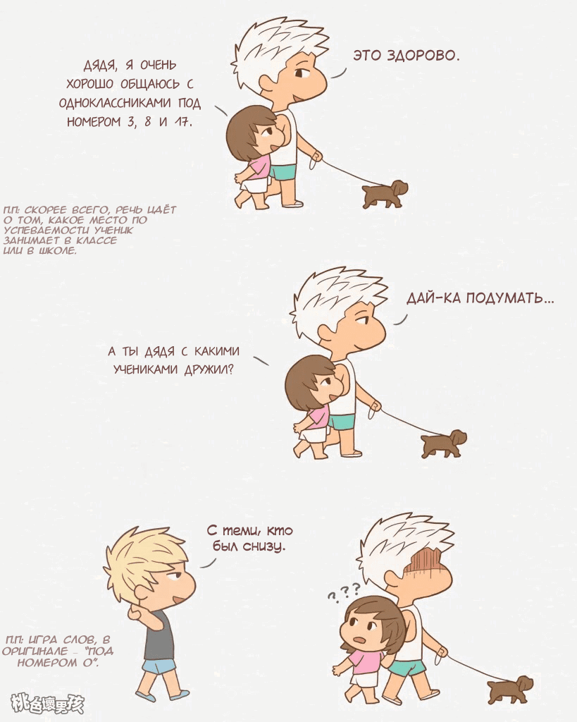 Манга Обычная жизнь - Глава 25 Страница 1