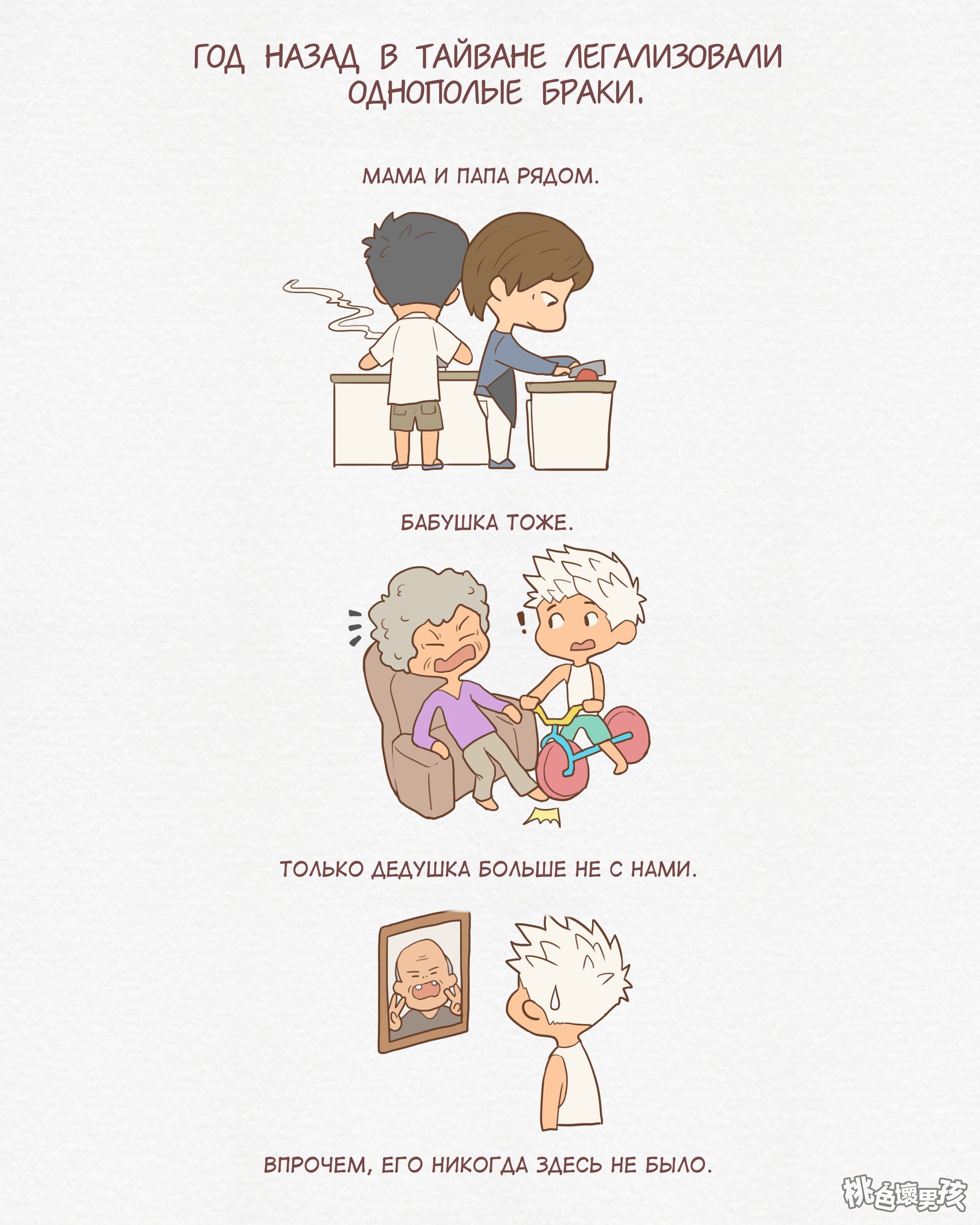 Манга Обычная жизнь - Глава 36 Страница 1