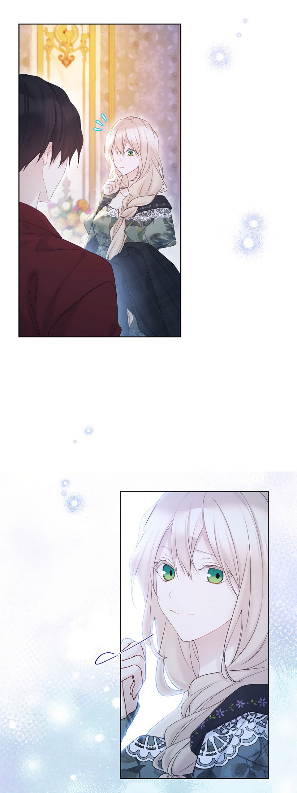 Манга Изумрудная корона жизни - Глава 134 Страница 41