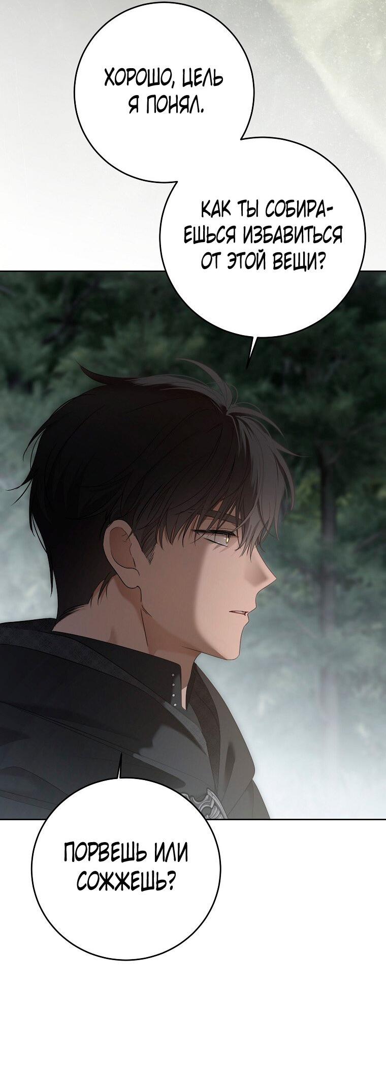 Манга Кажется, я попала в мир игры-гаремника - Глава 168 Страница 27