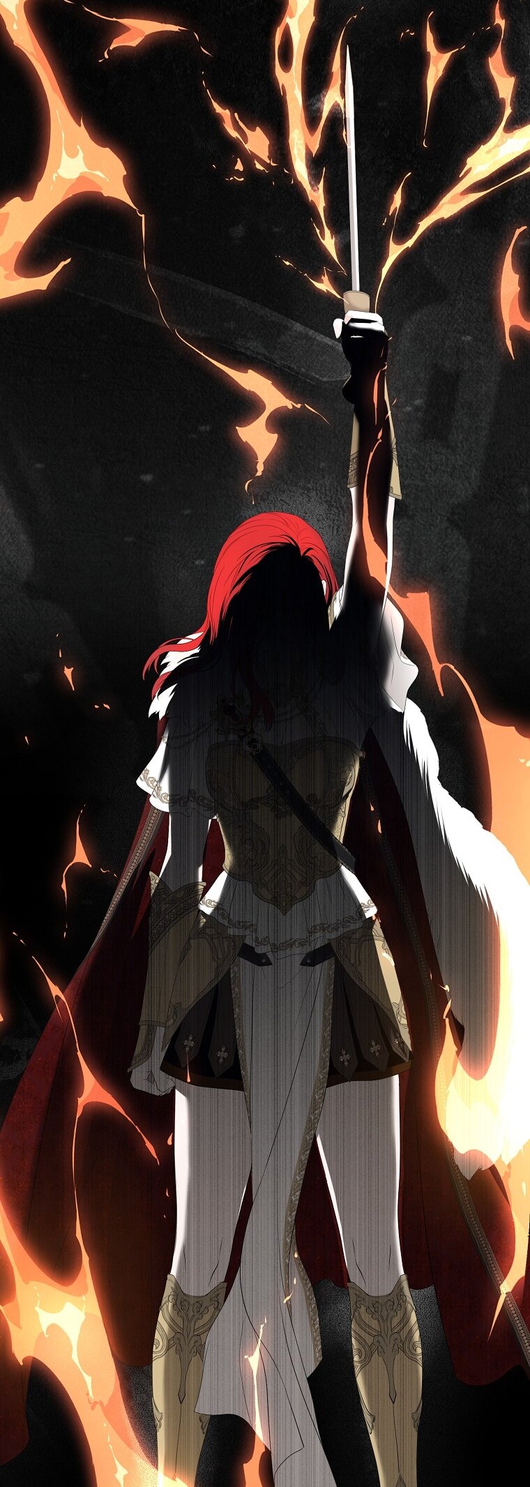 Манга Кажется, я попала в мир игры-гаремника - Глава 160 Страница 21