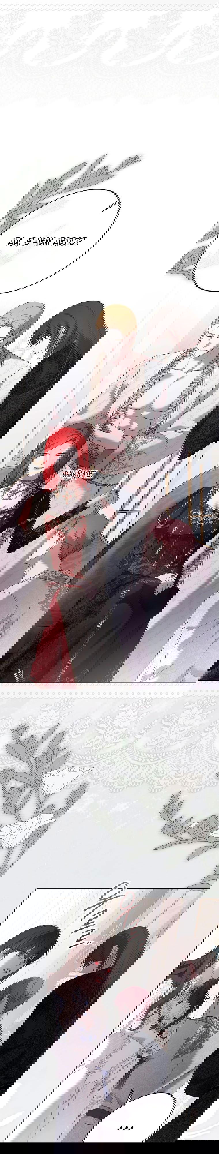 Манга Кажется, я попала в мир игры-гаремника - Глава 157 Страница 3