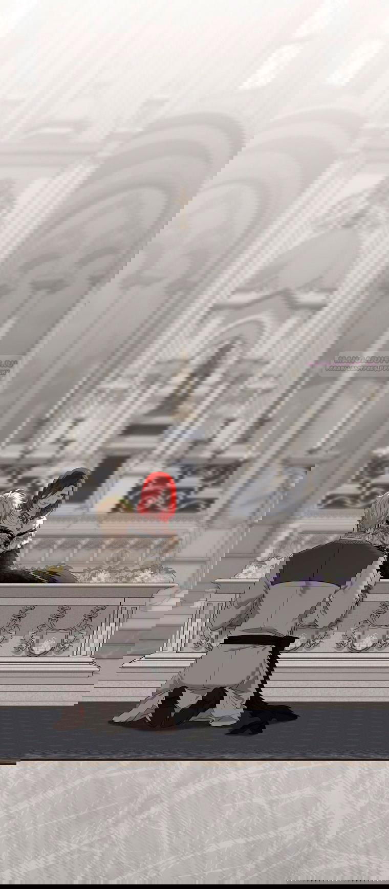 Манга Кажется, я попала в мир игры-гаремника - Глава 156 Страница 1