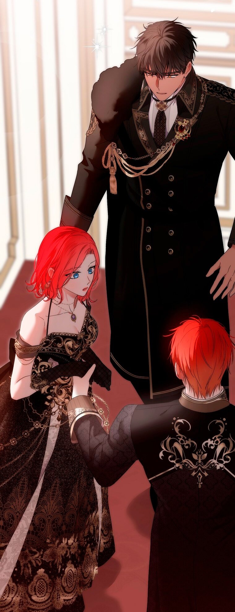 Манга Кажется, я попала в мир игры-гаремника - Глава 144 Страница 45