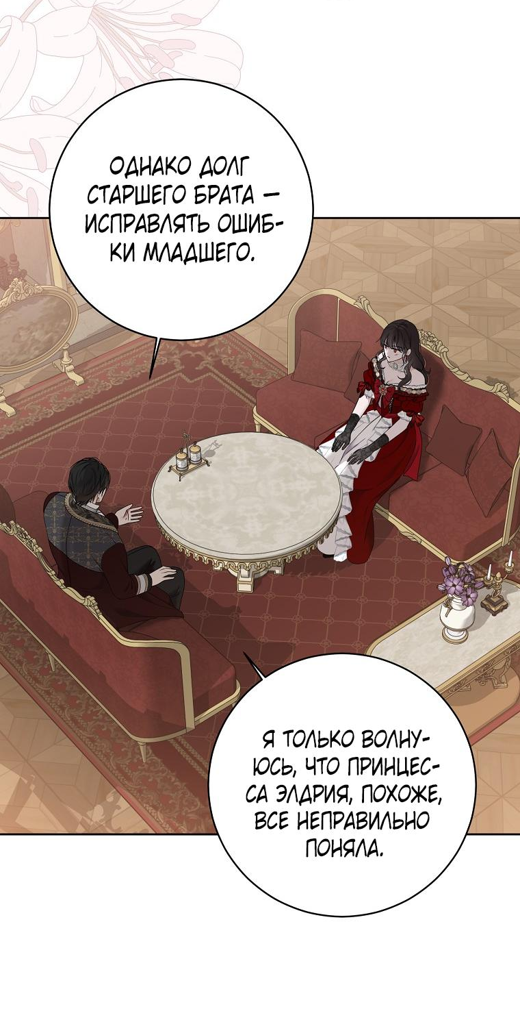 Манга Кажется, я попала в мир игры-гаремника - Глава 140 Страница 13