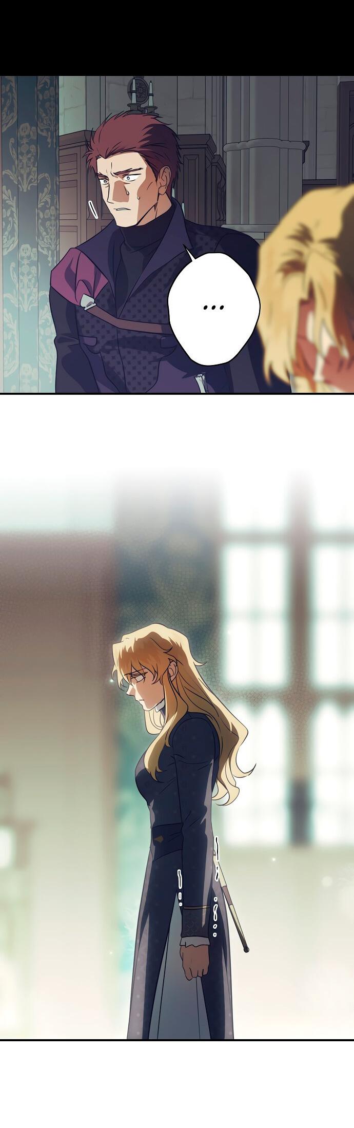 Манга Закат, отражённый в её ледяном взгляде - Глава 65 Страница 38