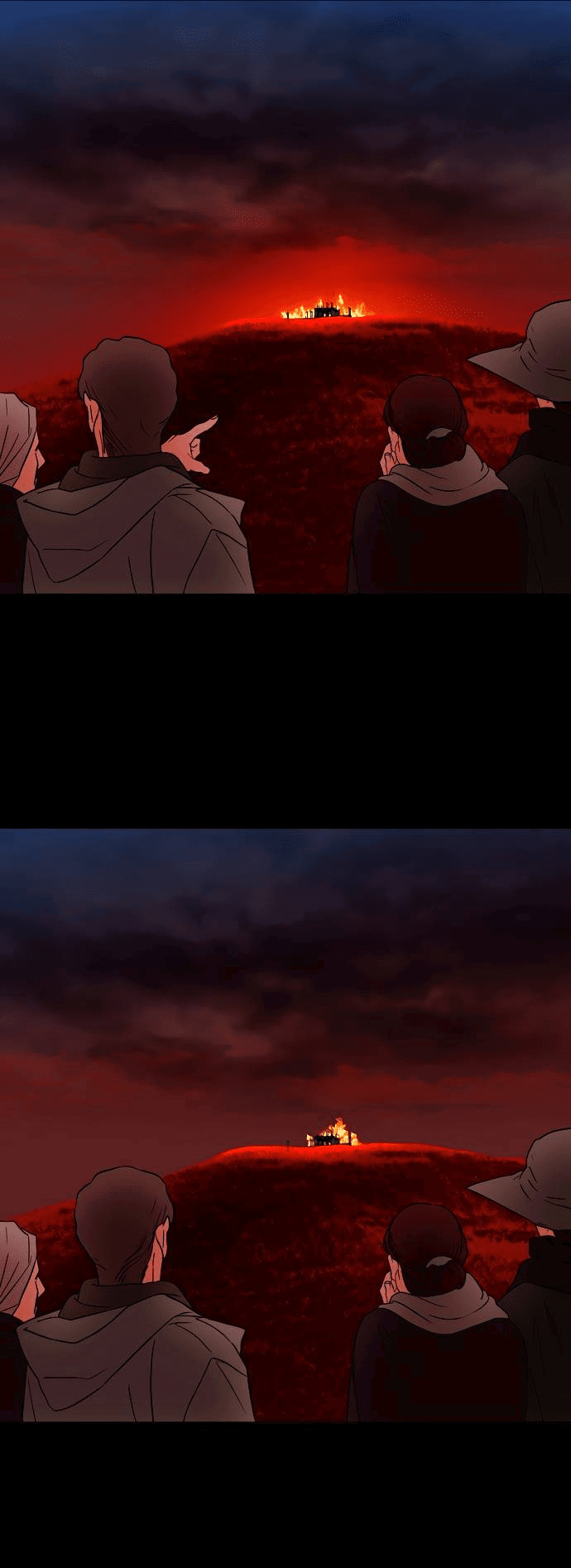 Манга Закат, отражённый в её ледяном взгляде - Глава 68 Страница 18