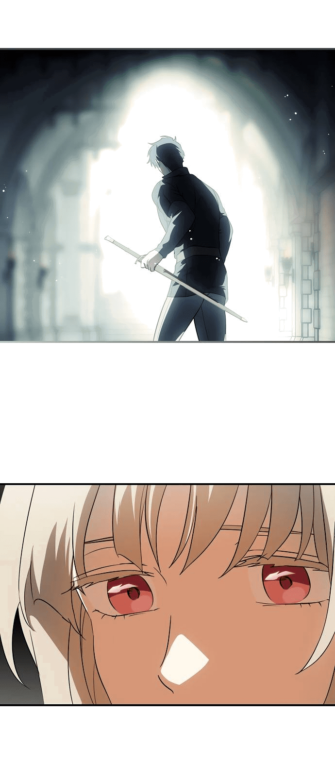 Манга Закат, отражённый в её ледяном взгляде - Глава 68 Страница 54