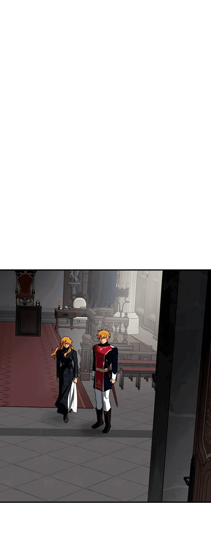 Манга Закат, отражённый в её ледяном взгляде - Глава 66 Страница 70