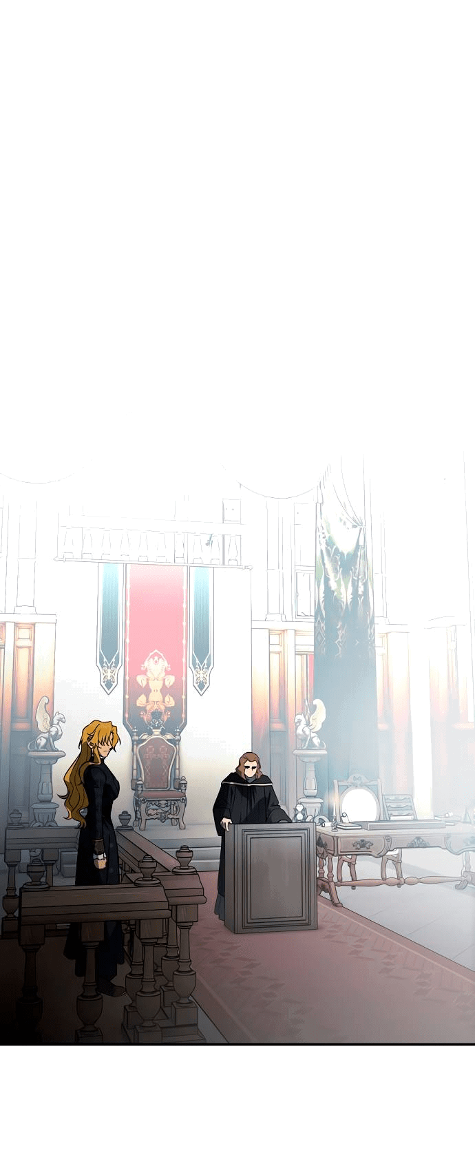 Манга Закат, отражённый в её ледяном взгляде - Глава 66 Страница 52